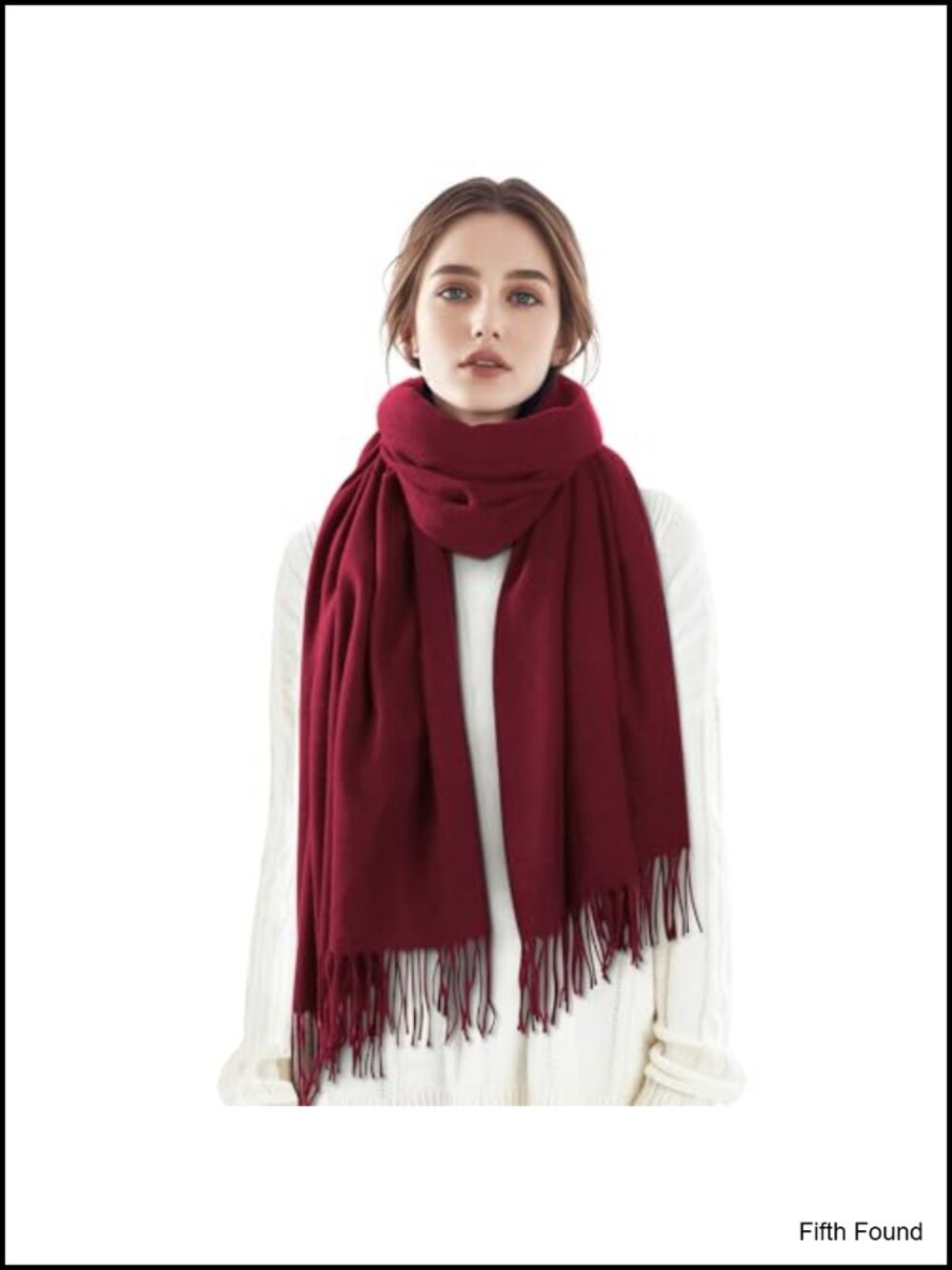 Women's Winter Scarf Pashmina Shawl Wrap Long Blanket Scarf